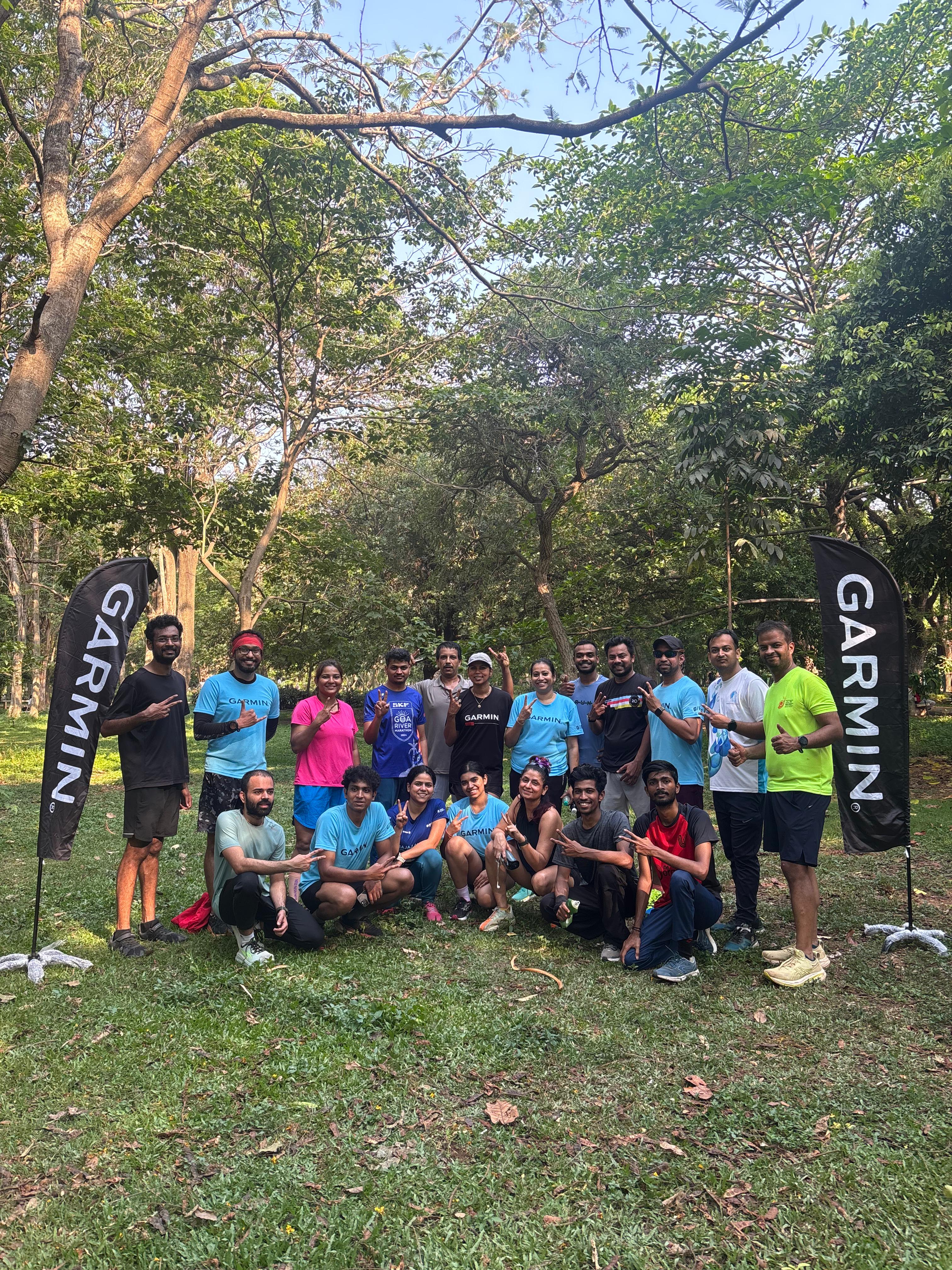 BYG Sports race day