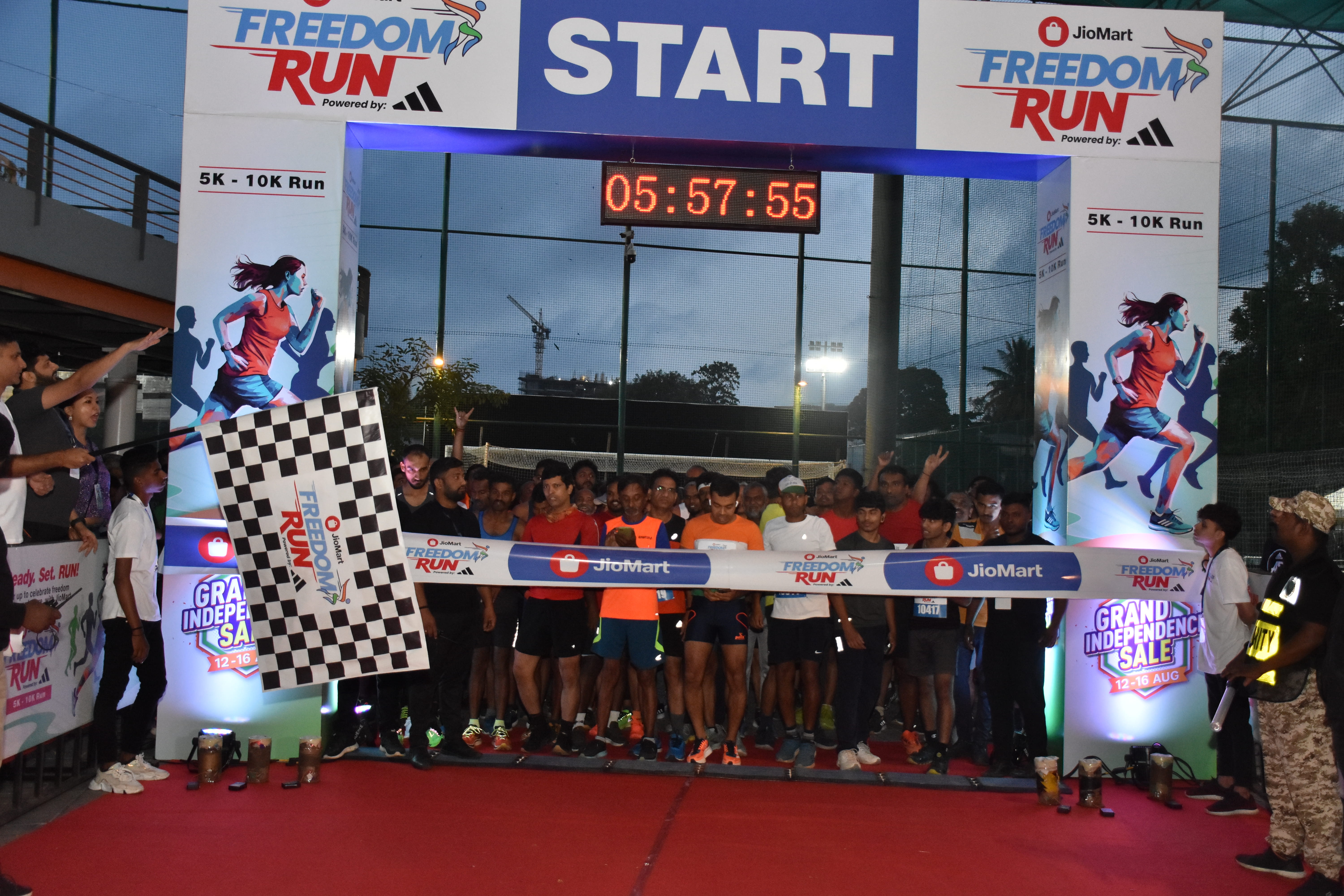 Revolution Run runners