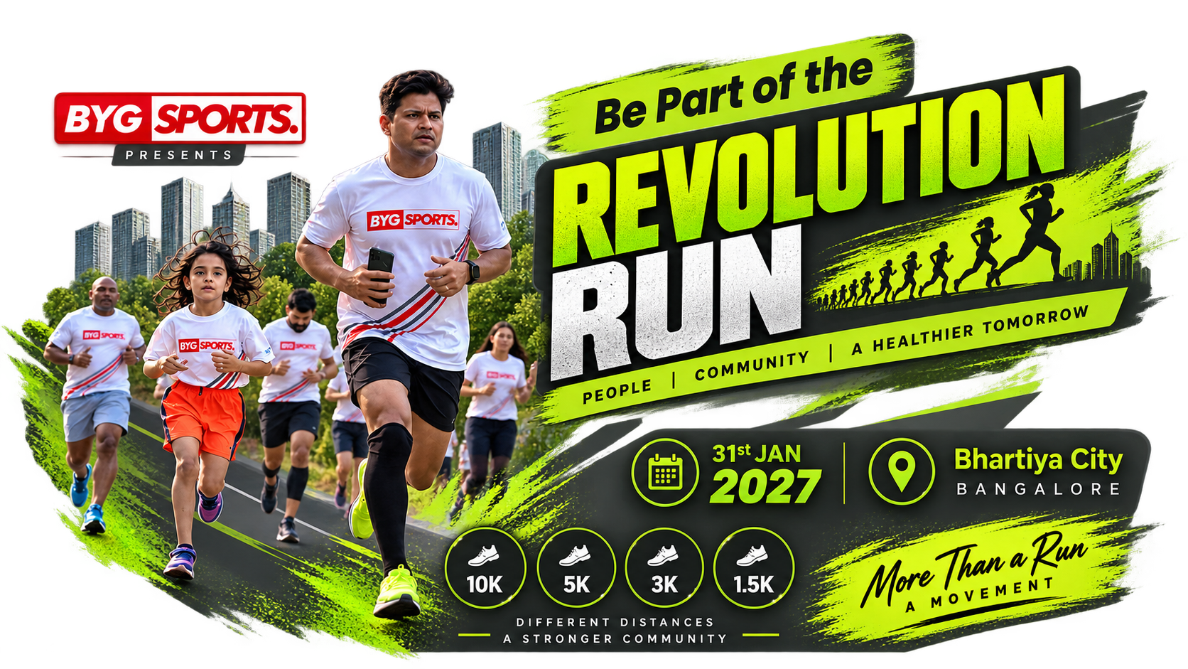 Revolution Run 2027