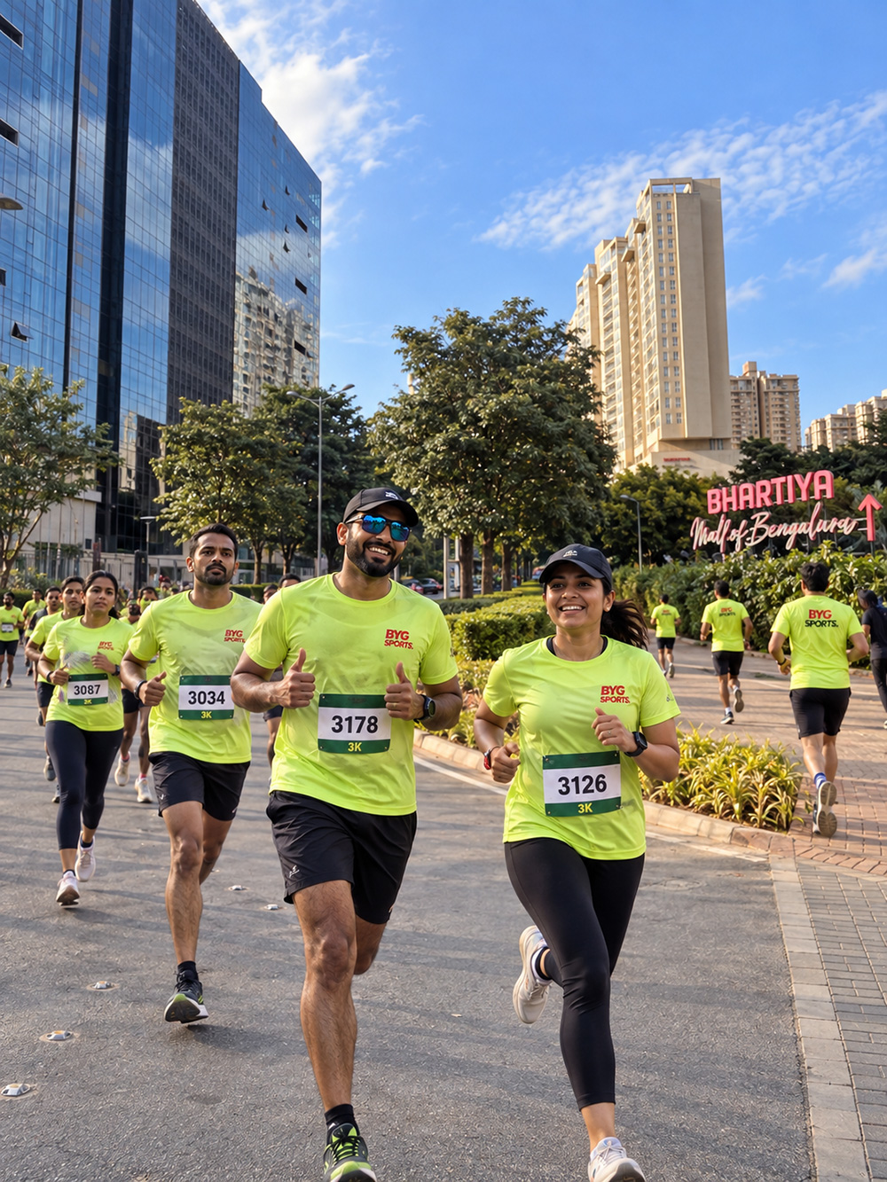 3 KM Run